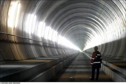 Gotthard Base Railway Tunnel