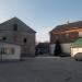 Двор Русиновых - территория реставрационных мастерских в городе Псков