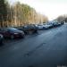 Автостоянка в городе Дубна