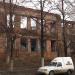 Руины бывшей городской бани в городе Славянск