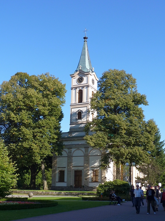 Parafia św Pawła Od Krzyża W Wiśle Kościół ewangelicki Apostołów Piotra i Pawła w Wiśle