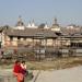 Bagmati Rivulet in Kathmandu city