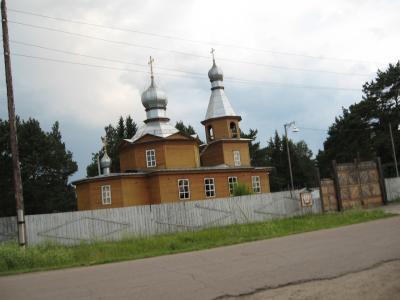 Церковь в Смоленщине Иркутск