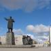 Lenin Square in Nizhny Novgorod city
