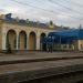 Sloviansk train station building