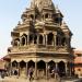 Temple de Krishna Chyasim Deval (fr) in Kathmandu Nepal city