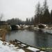 Руины Большого каменного моста в городе Гатчина