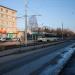 Трамвайная остановка «Зелёная улица» в городе Коломна