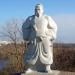 Памятник Тарасу Бульбе в городе Запорожье