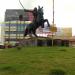 Kithur Rani Channamm Equestrian Statue in Hubballi (Hubali) city