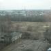 Заросшее футбольное поле в городе Великий Новгород