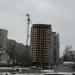 Строящийся корпус 1 жилого комплекса «Борисоглебский» в городе Раменское