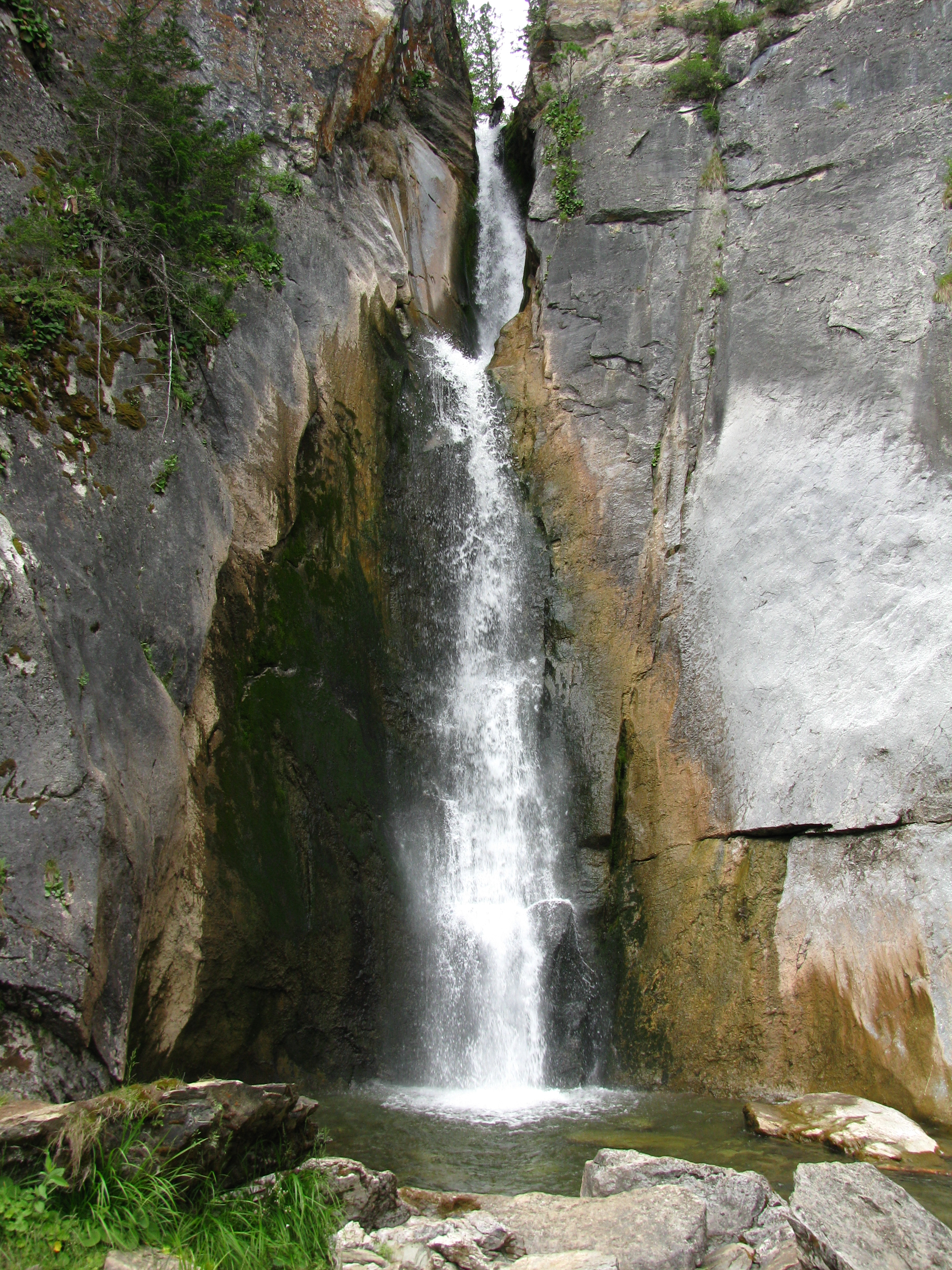 Водопад Шинок Солонешное