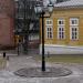 Public garden in Lappeenranta city