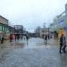 Oleksi pedestrian zone in Lappeenranta city