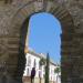 Arco de los Gigantes (de) en la ciudad de Antequera