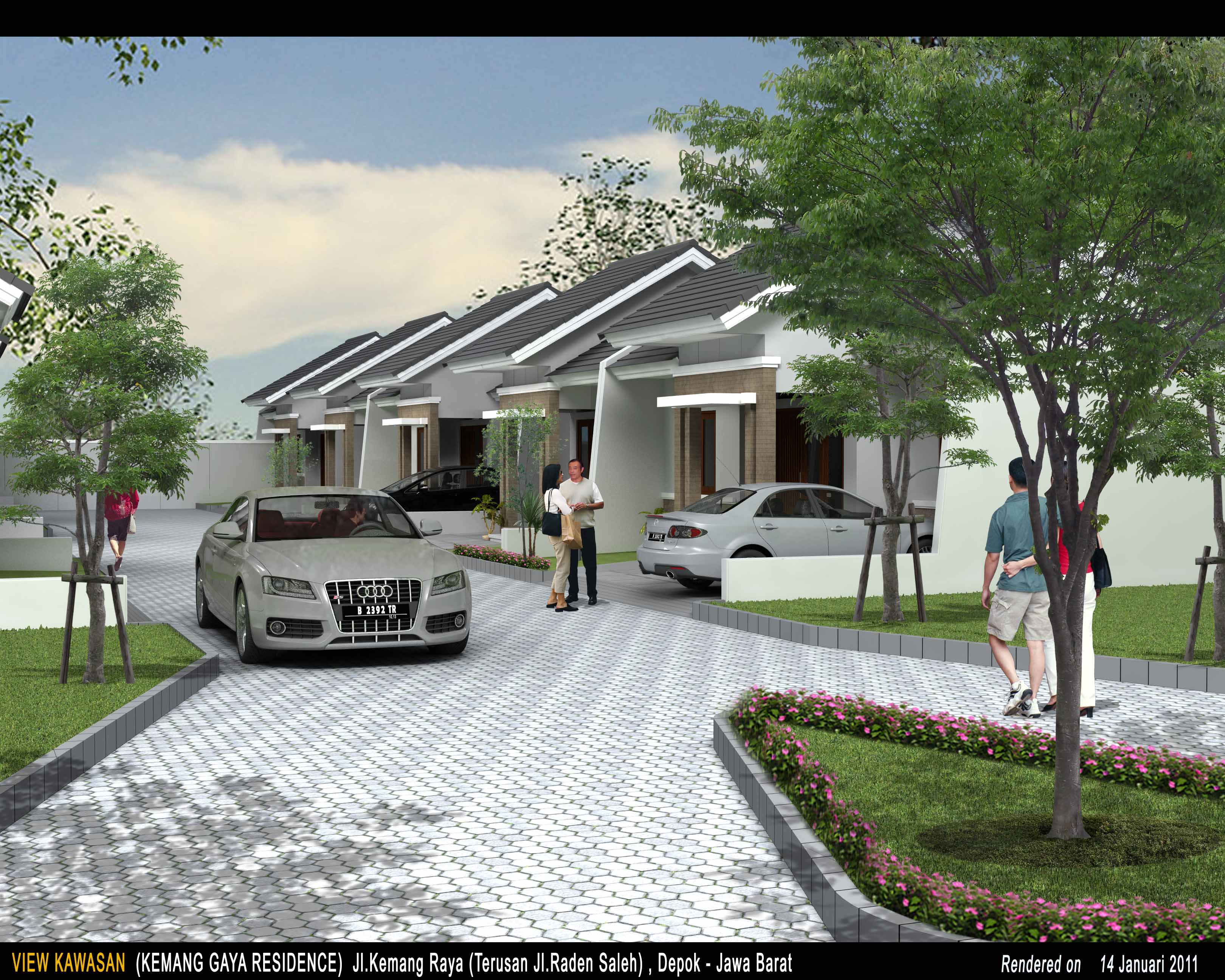 Kemang Gaya Residence Depok