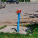 Водоразборная колонка в городе Малоярославец