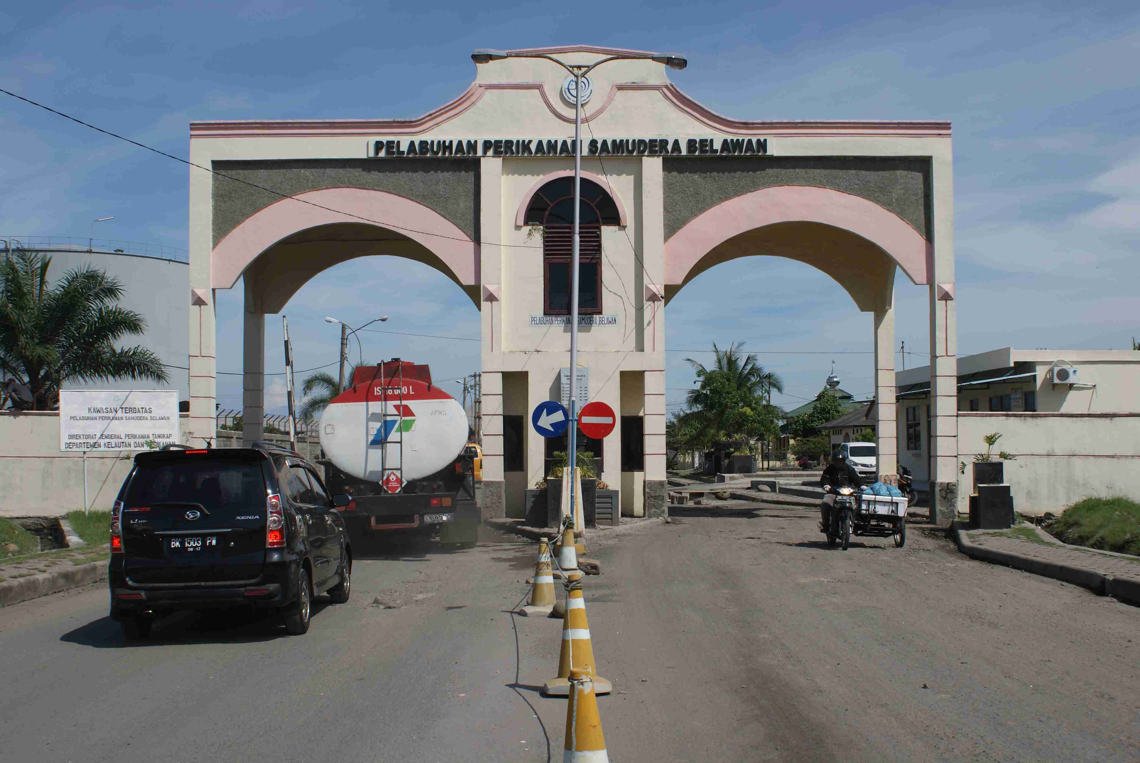 Pelabuhan Perikanan Samudera Belawan Medan