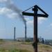 Крест в городе Триполье