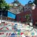 Plaza el Descanso en la ciudad de Valparaíso