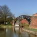 Hawkesbury Junction Footbridge, Coventry Canal