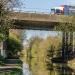 M6 Motorway Bridge, Coventry Canal in Coventry city