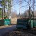 Глухие ворота в городе Гатчина