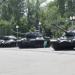 Экспозиция танков в городе Саратов