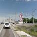 Охраняемый железнодорожный переезд со шлагбаумом в городе Каменск-Шахтинский