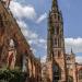 St Michael’s Tower in Coventry city