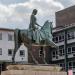 Lady Godiva Statue in Coventry city