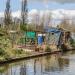 Hilltop East Allotments in Nuneaton city