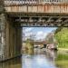 Featherstone Railway Bridge 19B, Coventry Canal in Nuneaton city