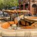 Market Place Fountain in Nuneaton city