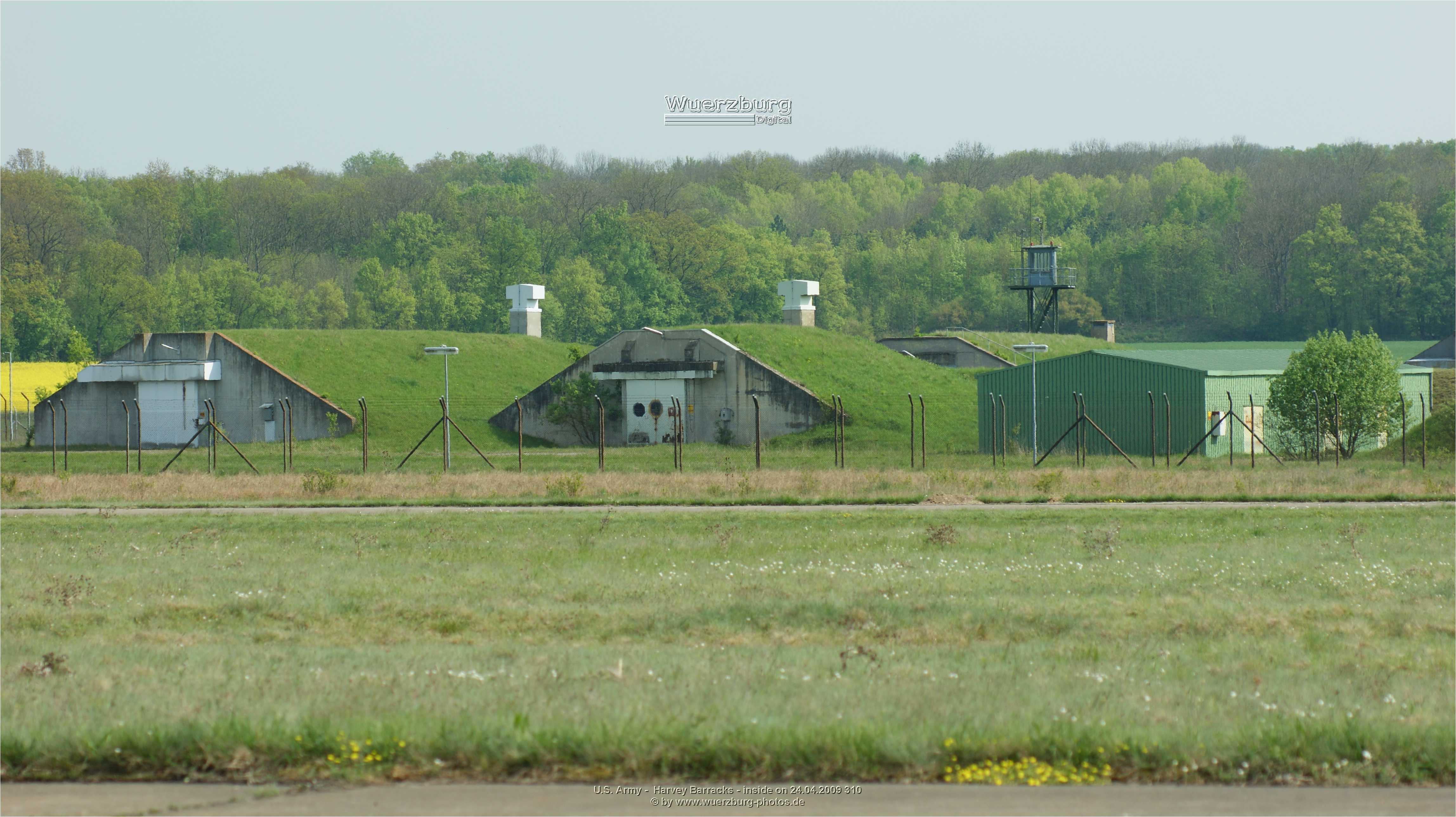 Ehemalige Us Army Harvey Barracks Ammuntions Depot 2557