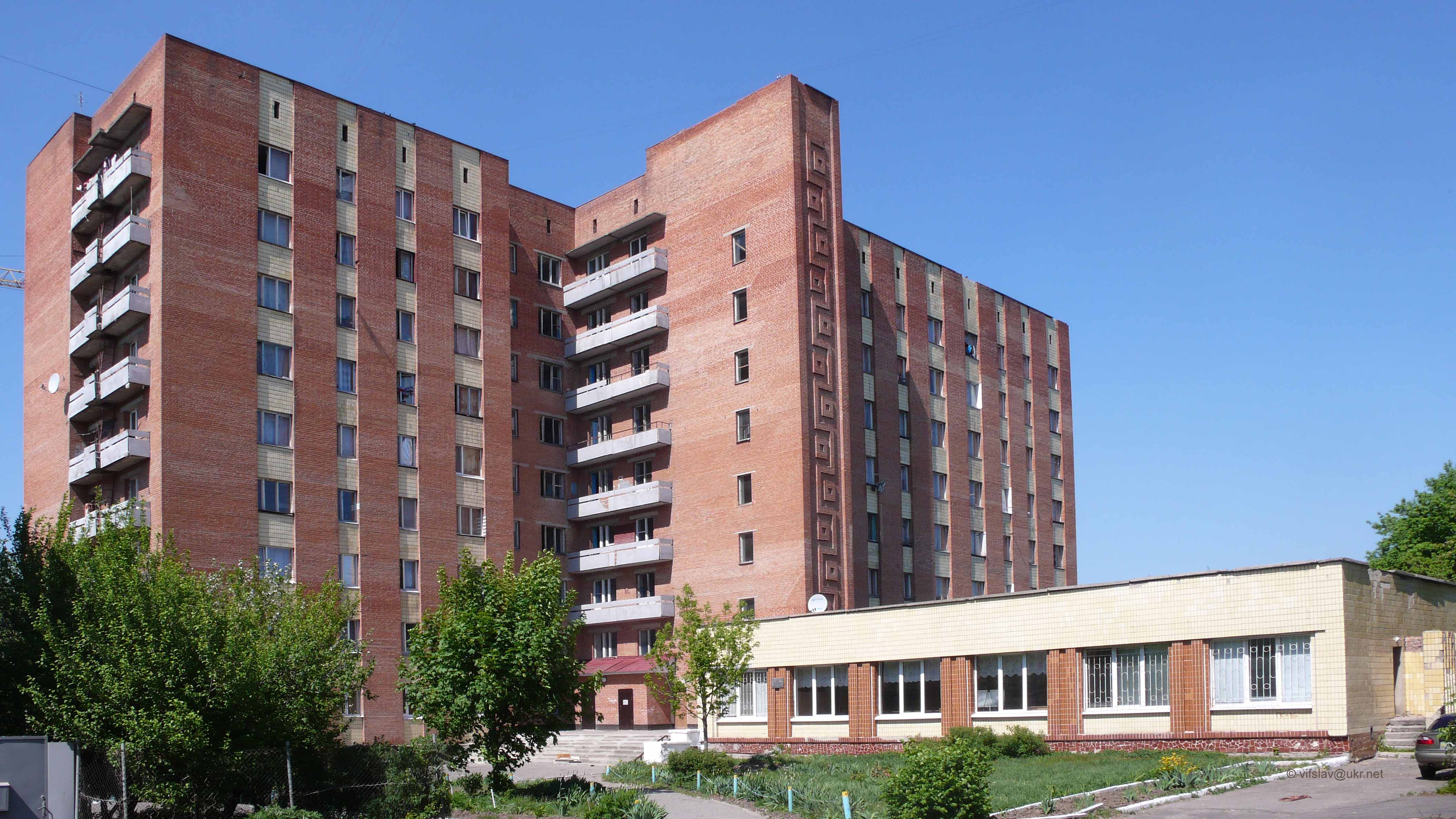 Гуртожиток № 3 ПНПУ ім. В. Г. Короленка - Полтава