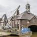 Hartshill Yard main building and dock