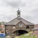 Hartshill Yard main building and dock