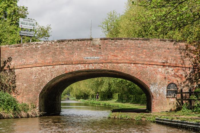 Sutton Road Bridge, Birmingham & Fazeley Canal - Tamworth | canal bridge
