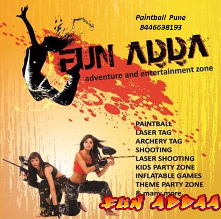 Paintball pune Pune paintball field