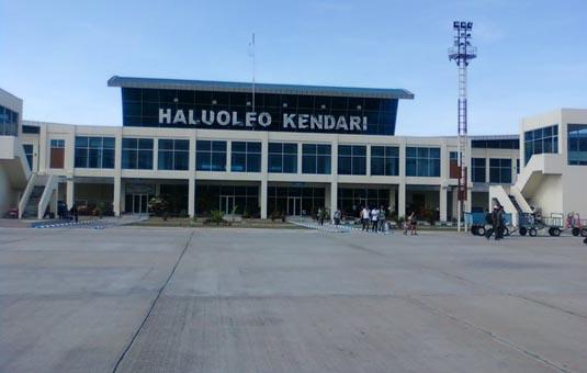 Haluoleo Airport Kdi Waww