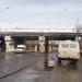 Железнодорожный путепровод в городе Саратов