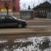 Автобусная остановка в городе Малоярославец
