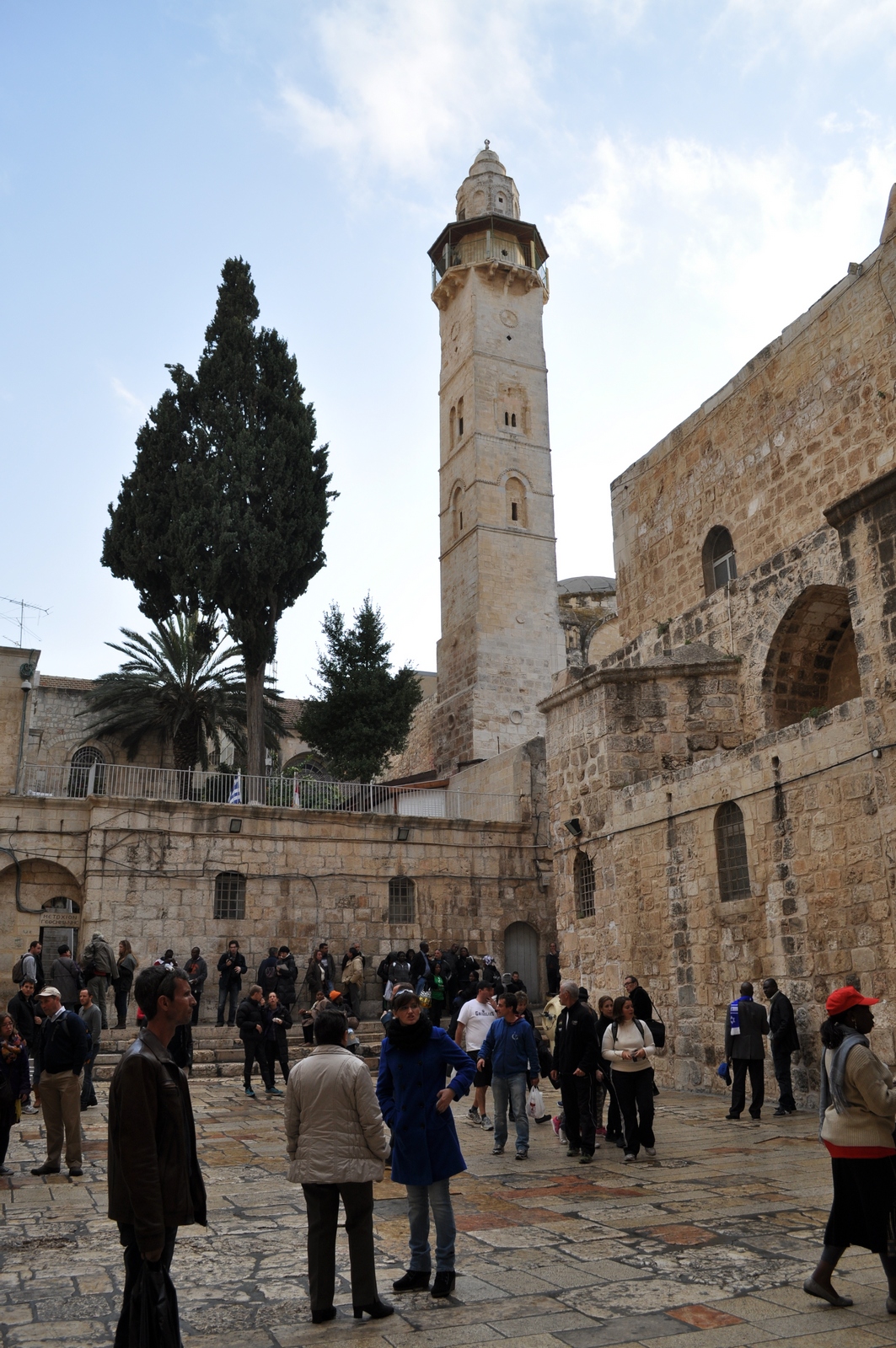 Mosque Of Omar Jerusalem