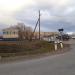 Железнодорожный переезд в городе Бор
