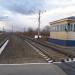 Железнодорожный переезд в городе Бор
