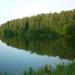 Водохранилище на реке Ромашке в городе Северск