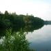 Водохранилище на реке Ромашке в городе Северск