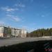 Площадь Ленина в городе Северск